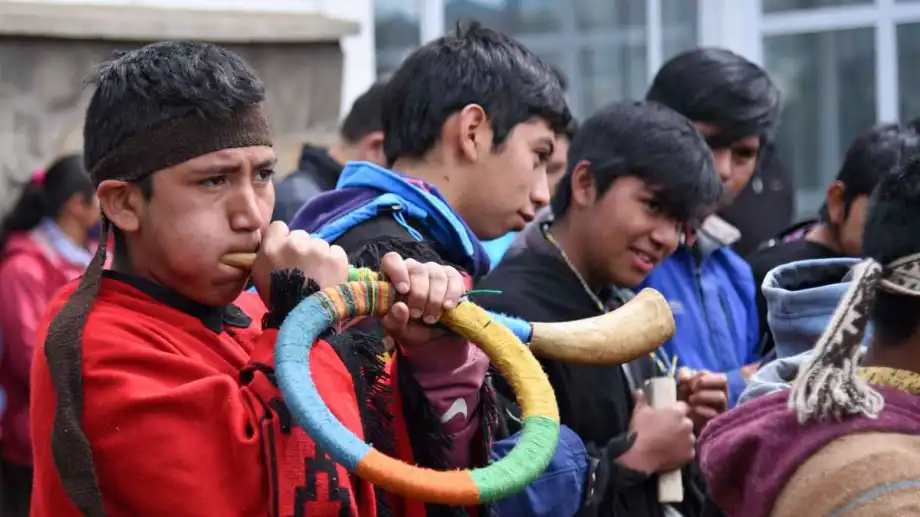 ag alumine acto inauguracion del centro de salud intercultural salto 18 1