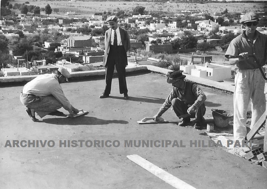 azotea del correo en santa rosa 1956