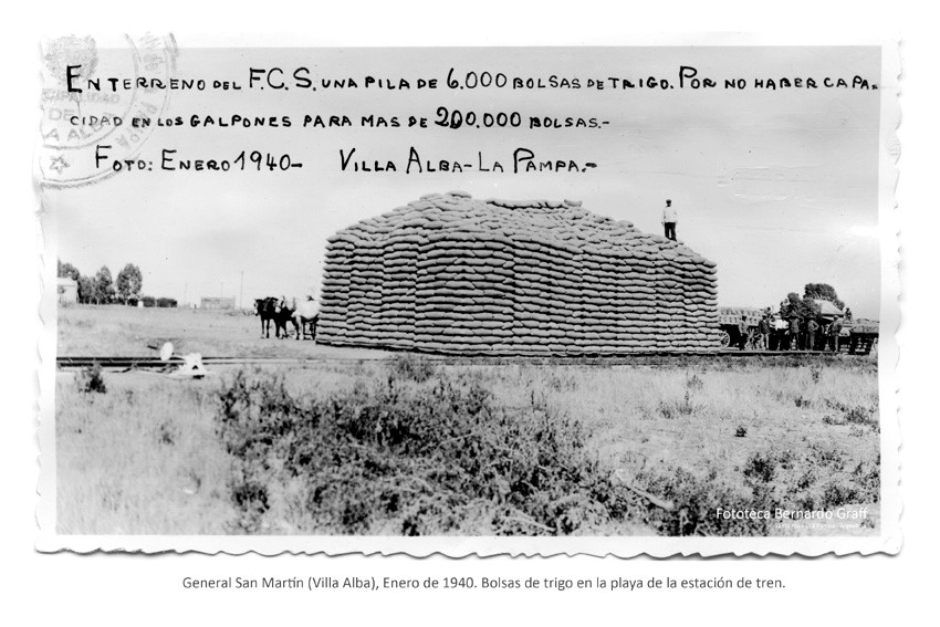 bolsas trigo gral san martin 1940