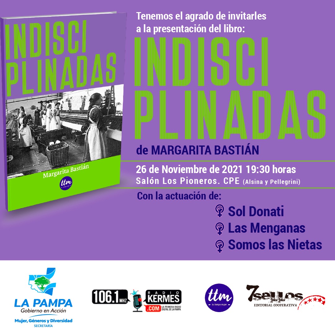 flyer marga indisciplinadas