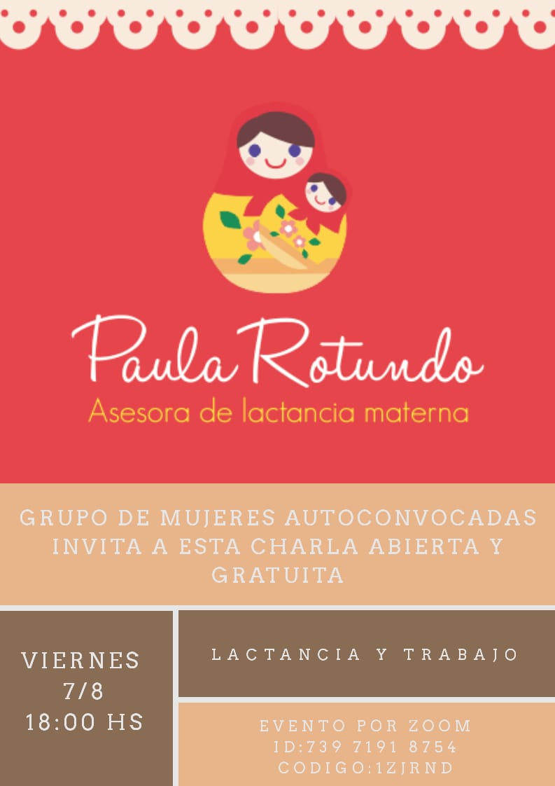 flyer paula rotundo