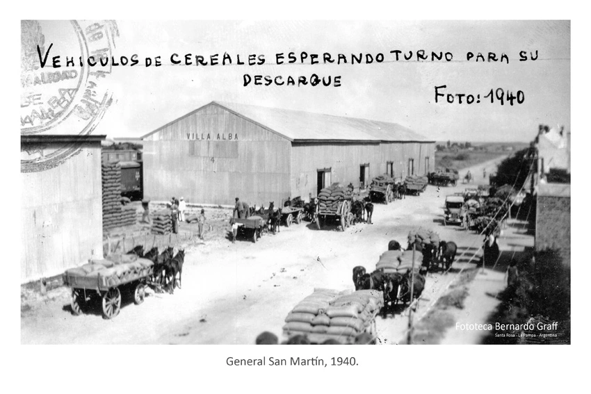 muestra el ferrocarril en la pampa general san martin 0817