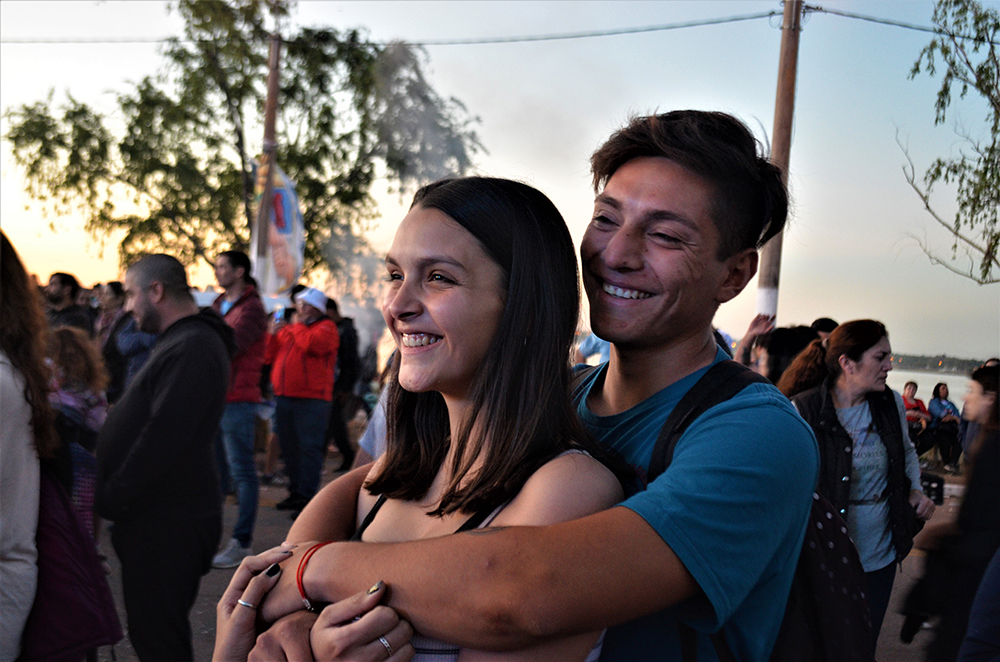 pareja cierre fernandez laguna