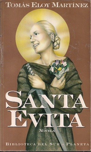 santa evita tomas eloy martinez tapa libro