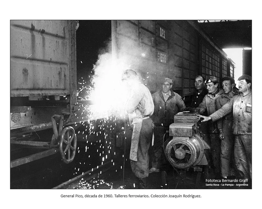 talleres ferroviarios en general pico joaquin rodriguez