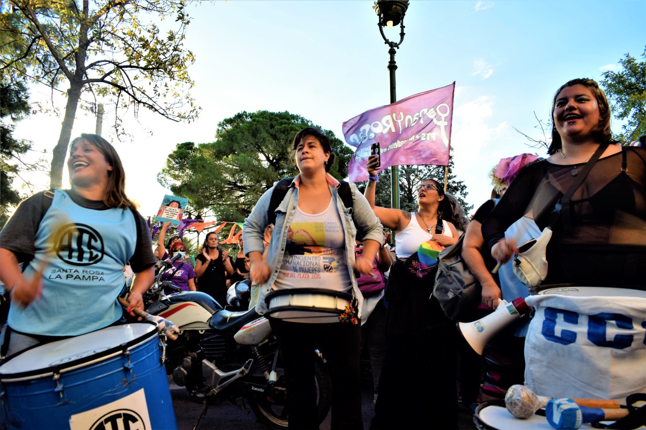 tambores mujeres