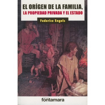 tapa el origen del estado engels